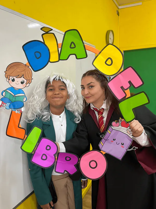 Colegio Monte Verde Celebra la Magia de la Lectura en el Día del Libro