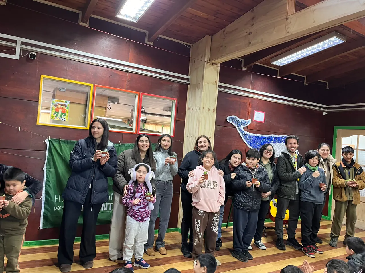 Colegio Monte Verde realizó ceremonia de cierre del primer semestre - imagen adicional