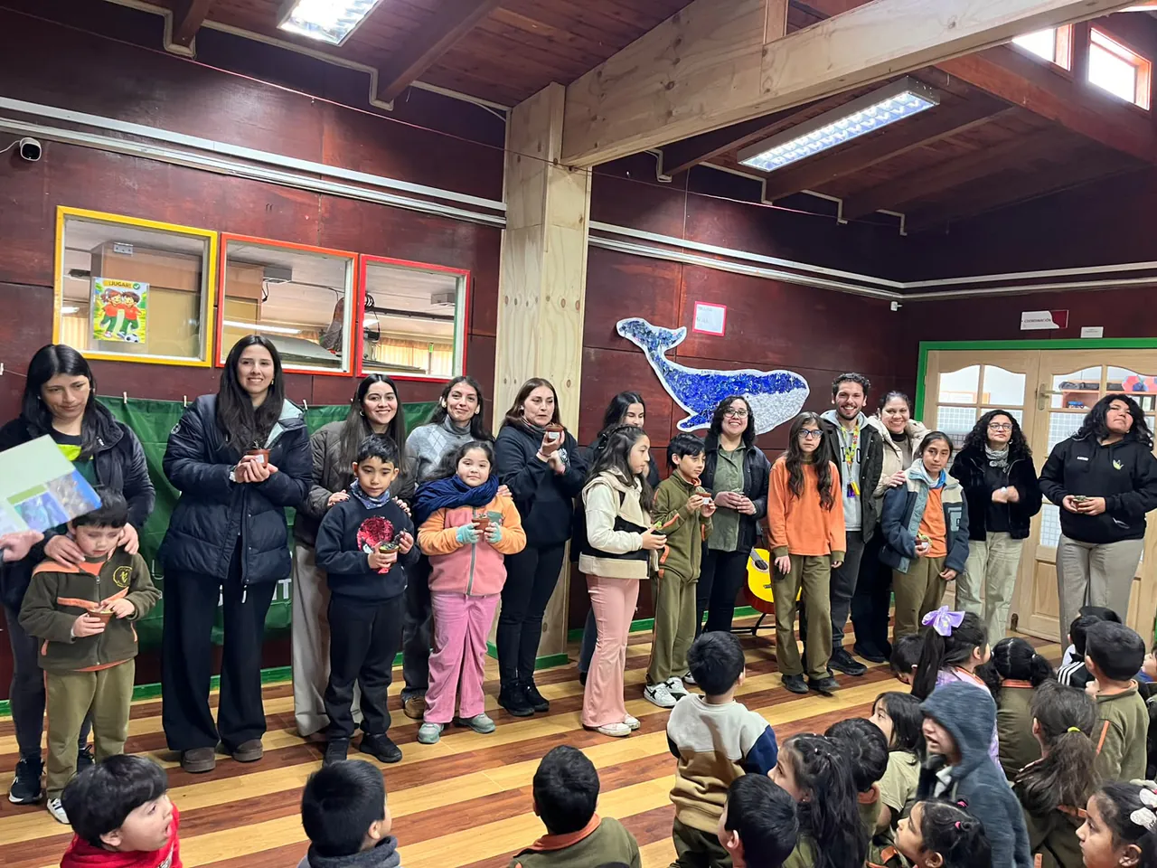 Colegio Monte Verde realizó ceremonia de cierre del primer semestre